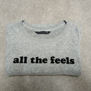 3 for $10! Sweatshirt/sweater "all the feels"